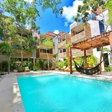 Suk Ha Apartments At La Veleta Tulum Exterior foto
