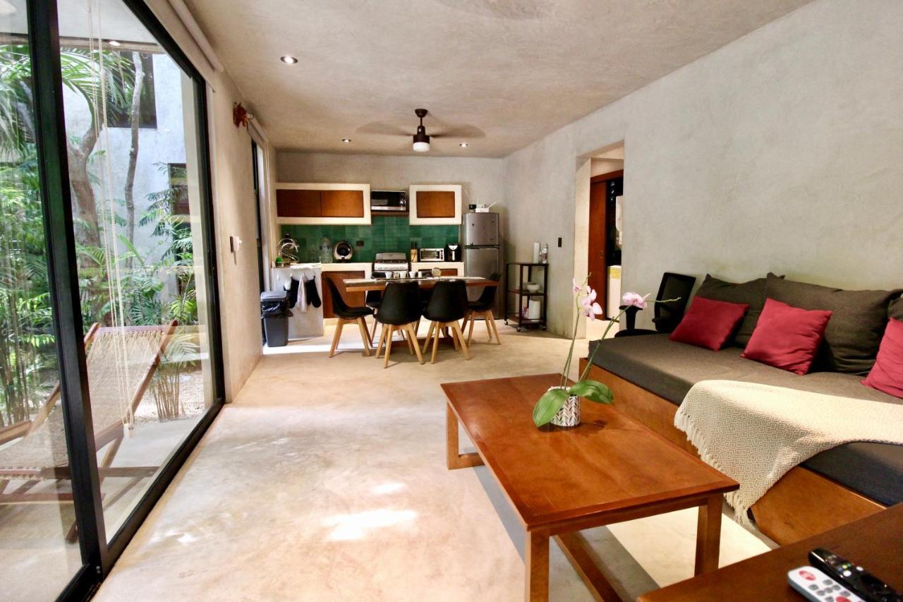 Suk Ha Apartments At La Veleta Tulum Exterior foto