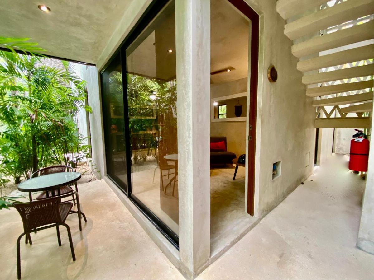 Suk Ha Apartments At La Veleta Tulum Exterior foto